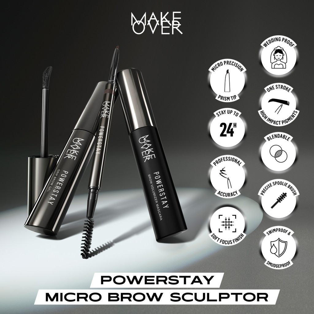 make over powerstay micro brow sculptor/pensil alis make over powerstay micro brow sculptor/pensil alis