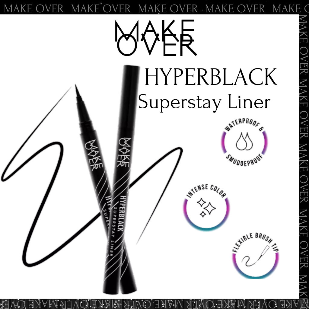 make over hyperblack superstay liner 1g i eye liner make over hyperblack superstay liner 1g i eye liner