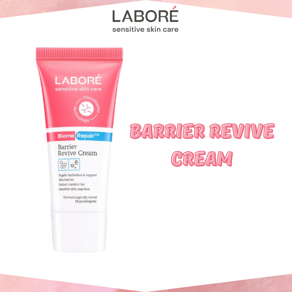 labore sensitive skincare biome repair barrier revive cream 50ml krim pelembab kulit sensitif labore sensitive skincare biome repair barrier revive cream 50ml krim pelembab kulit sensitif