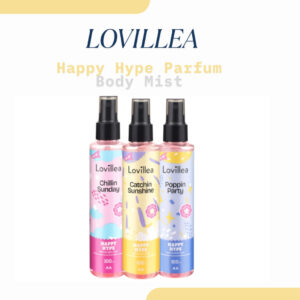 lovillea happy hype parfum body mist 100ml