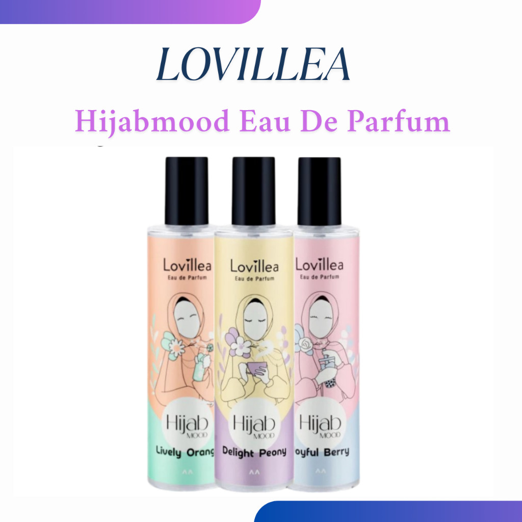 lovillea hijabmood eau de parfum 100ml lovillea hijabmood eau de parfum 100ml